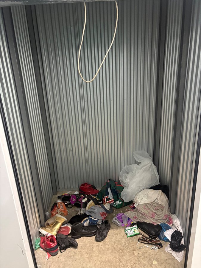 5 x 5 storage unit in Ft. Lauderdale, FL
