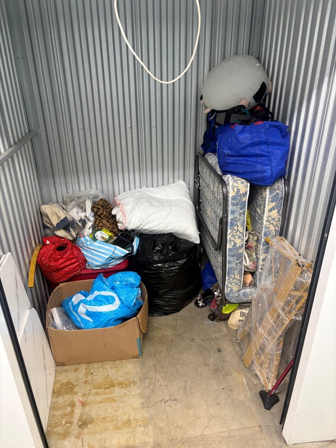 5 x 5 storage unit in Ft. Lauderdale, FL