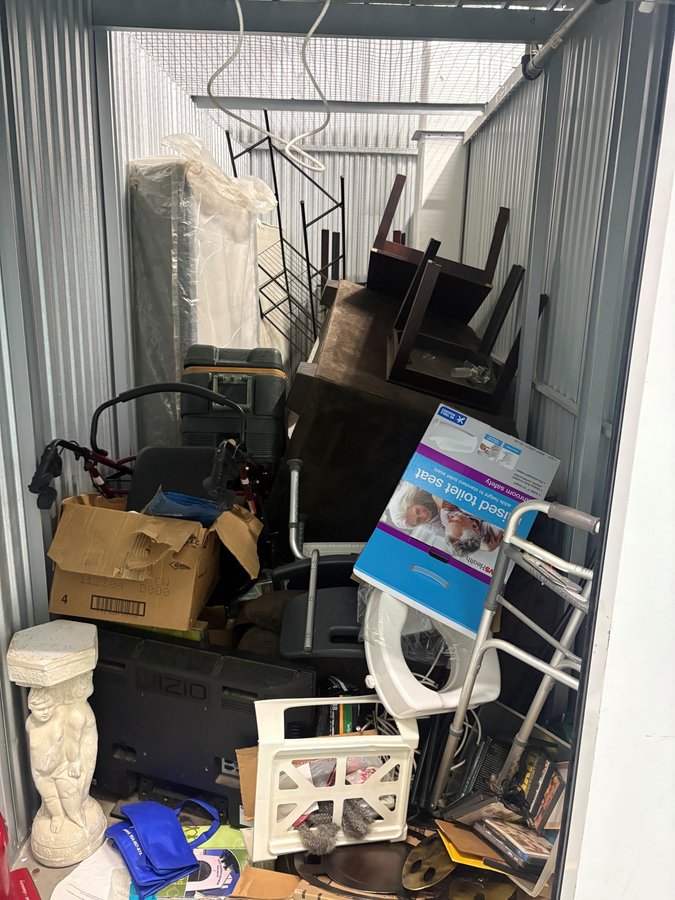 5 x 15 storage unit in Ft. Lauderdale, FL
