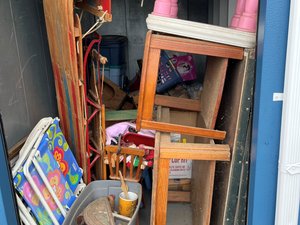 5 x 10 storage unit in Clifton Park, NY