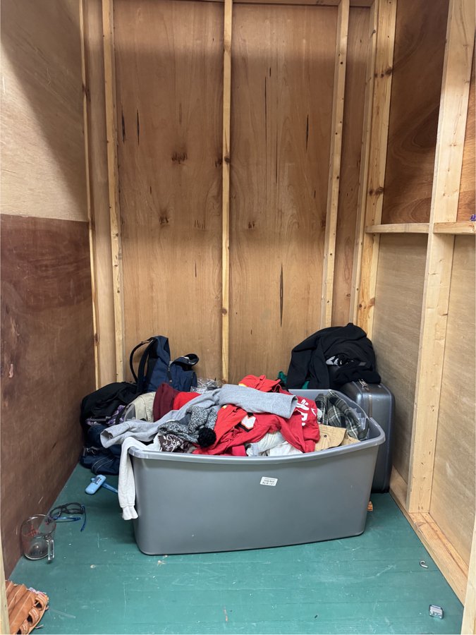 5 x 5 storage unit in Portsmouth, VA