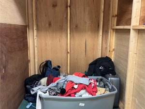 5 x 5 storage unit in Portsmouth, VA