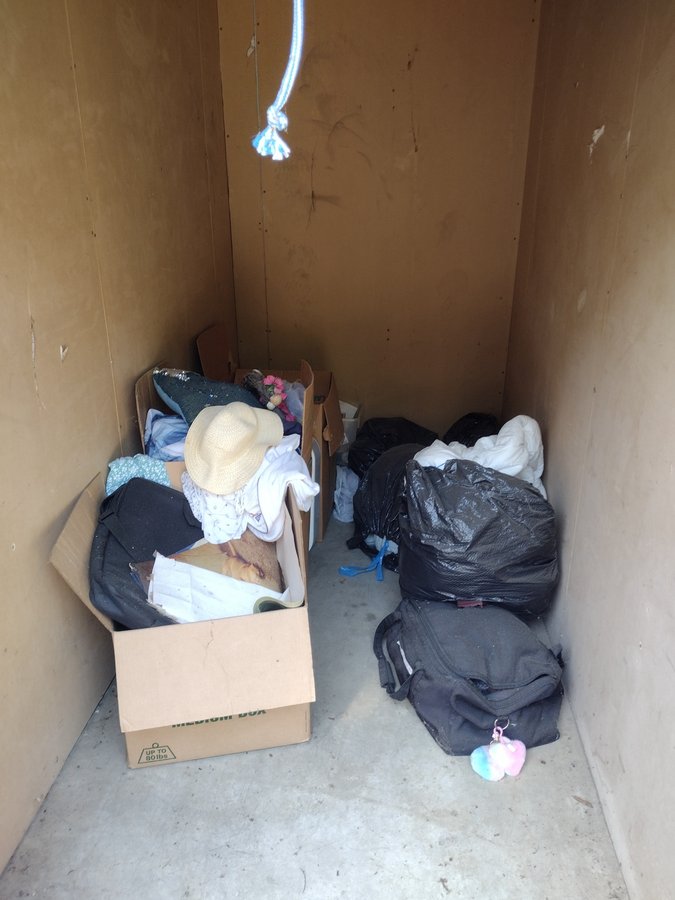 5 x 10 storage unit in High Point, NC