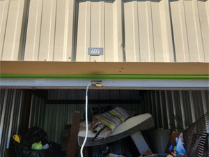 10 x 15 storage unit in East Syracuse, NY