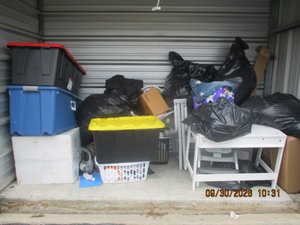5 x 10 storage unit in Sharon Hill, PA