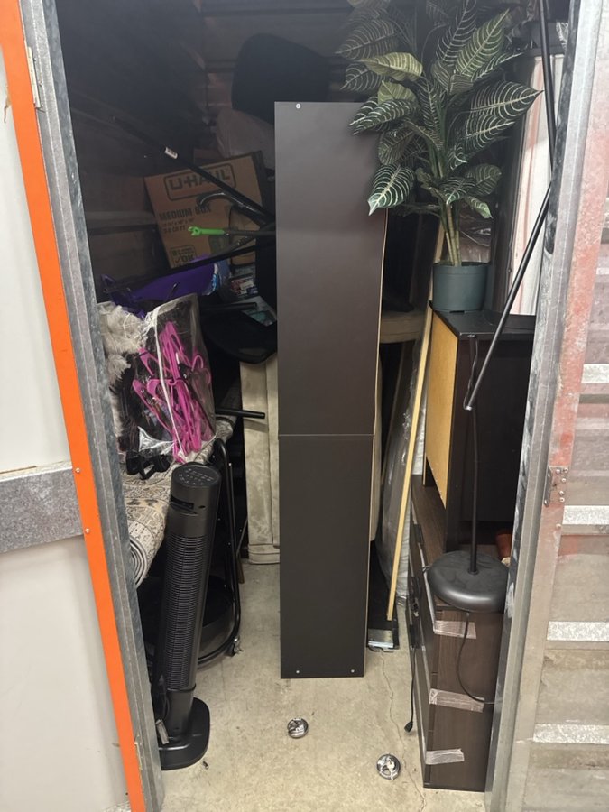 5 x 10 storage unit in Allen Park, MI