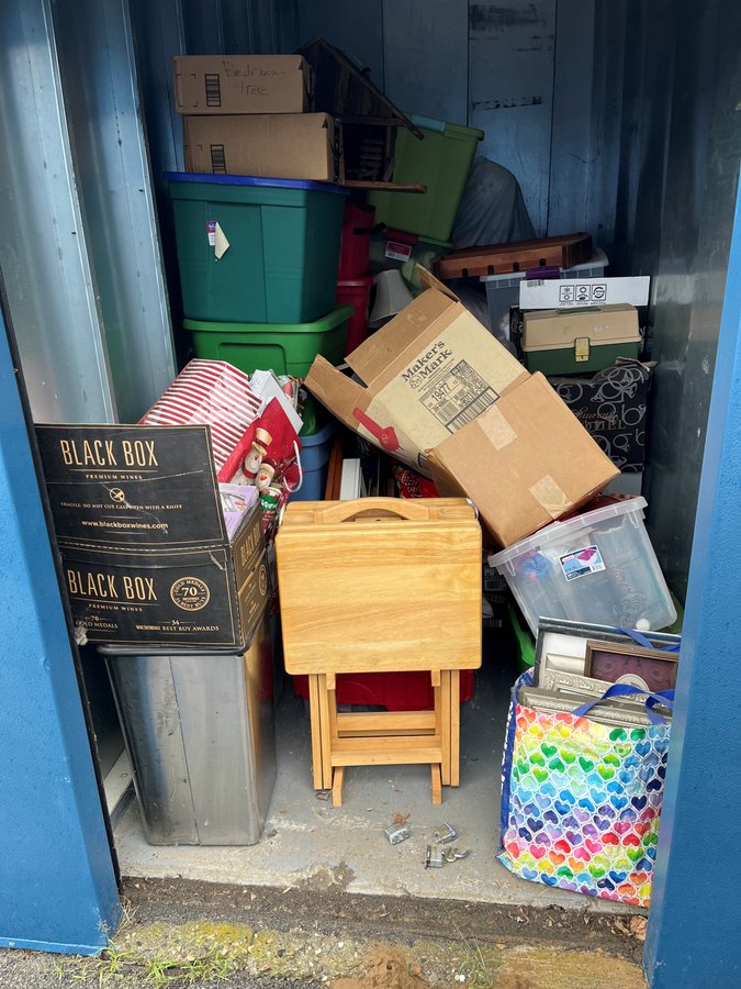 5 x 10 storage unit in Clifton Park, NY