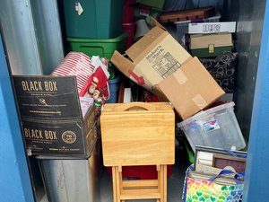 5 x 10 storage unit in Clifton Park, NY