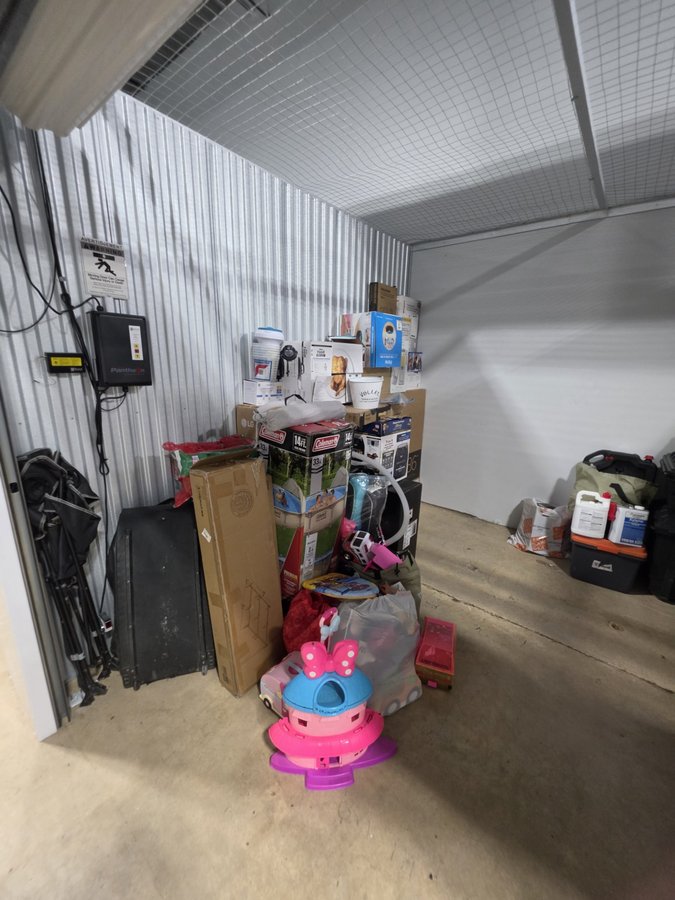 10 x 10 storage unit in Monroe, NC