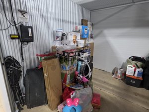 10 x 10 storage unit in Monroe, NC