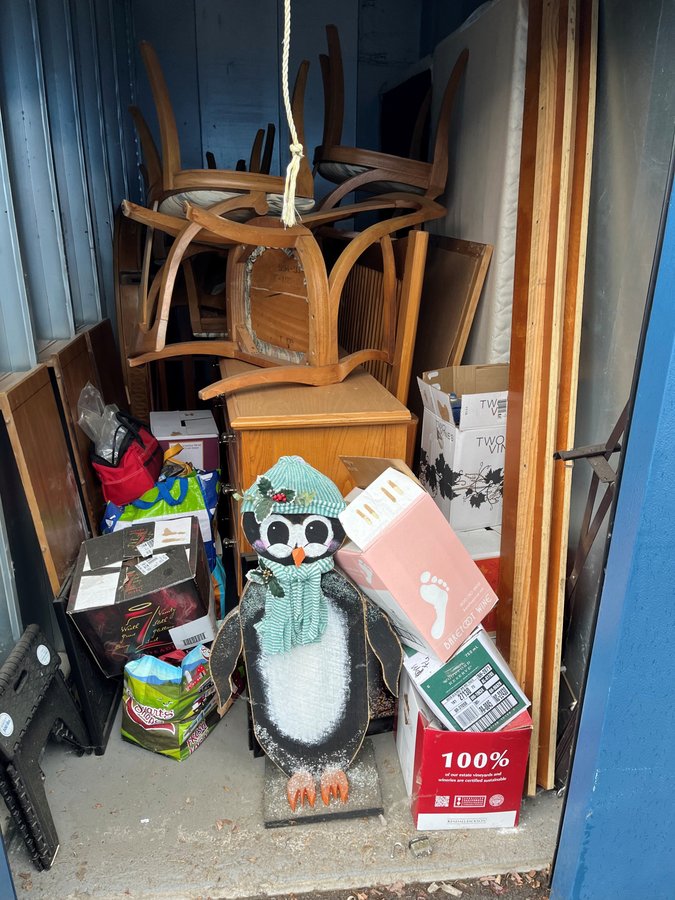 5 x 10 storage unit in Clifton Park, NY