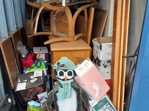 5 x 10 storage unit in Clifton Park, NY