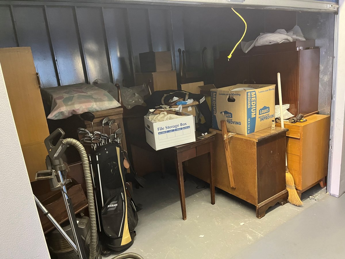 10 x 10 storage unit in Clifton Park, NY