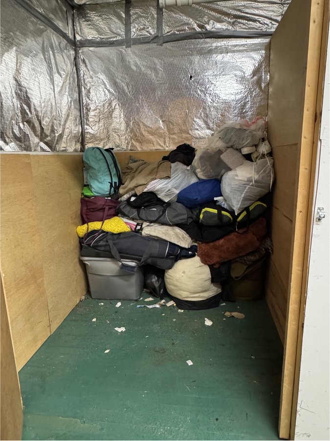 5 x 5 storage unit in Portsmouth, VA