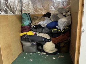 5 x 5 storage unit in Portsmouth, VA