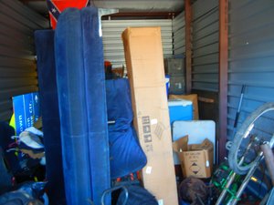 10 x 20 storage unit in Hamilton, OH