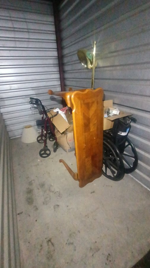 5 x 10 storage unit in Okemah, OK