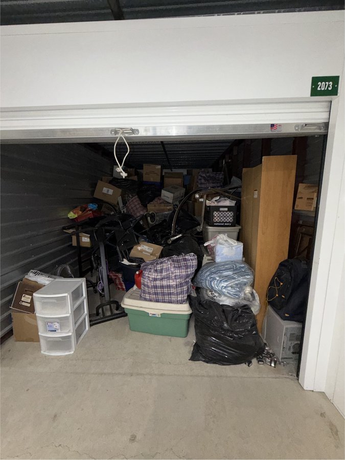 10 x 20 storage unit in Southfield, MI
