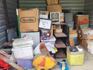 10 x 10 storage unit in Friendswood, TX