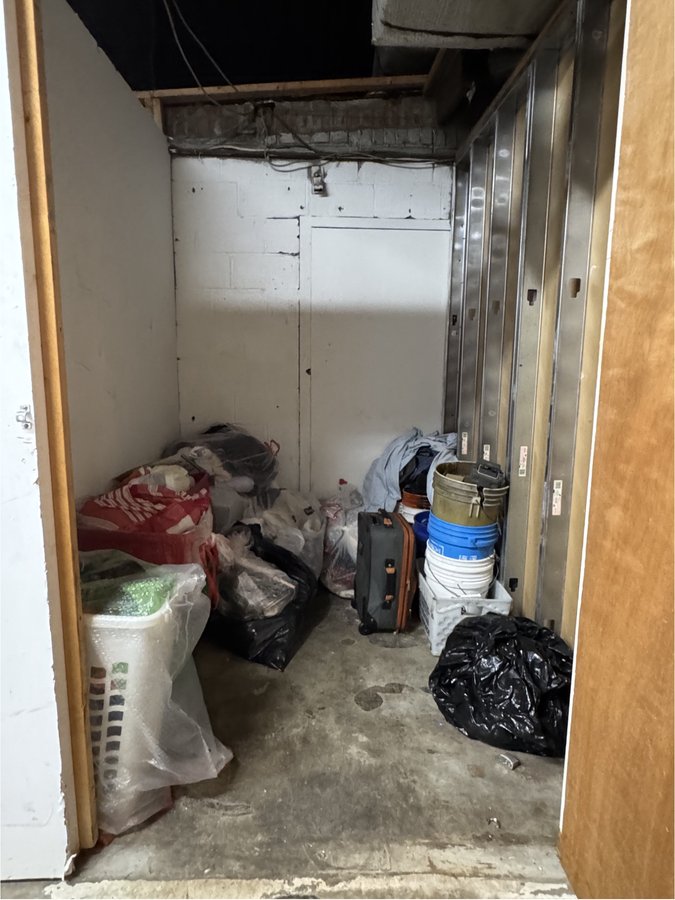 5 x 7 storage unit in Portsmouth, VA
