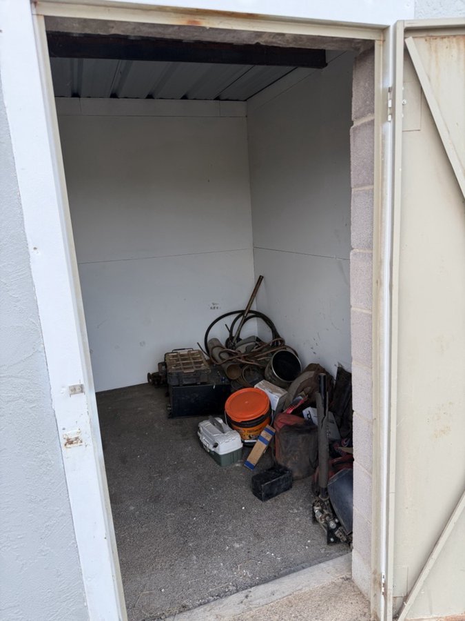 10 x 10 storage unit in San Angelo, TX