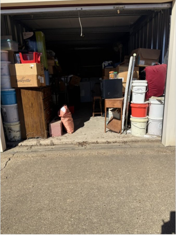 10 x 20 storage unit in Greenville, MS