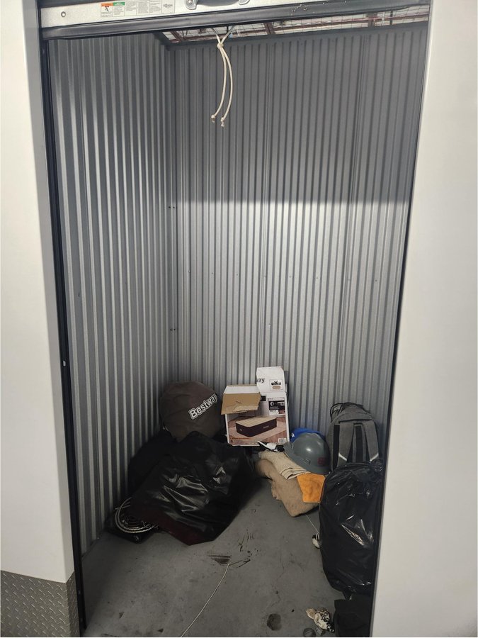5 x 5 storage unit in Cape Canaveral, FL