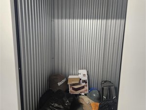 5 x 5 storage unit in Cape Canaveral, FL