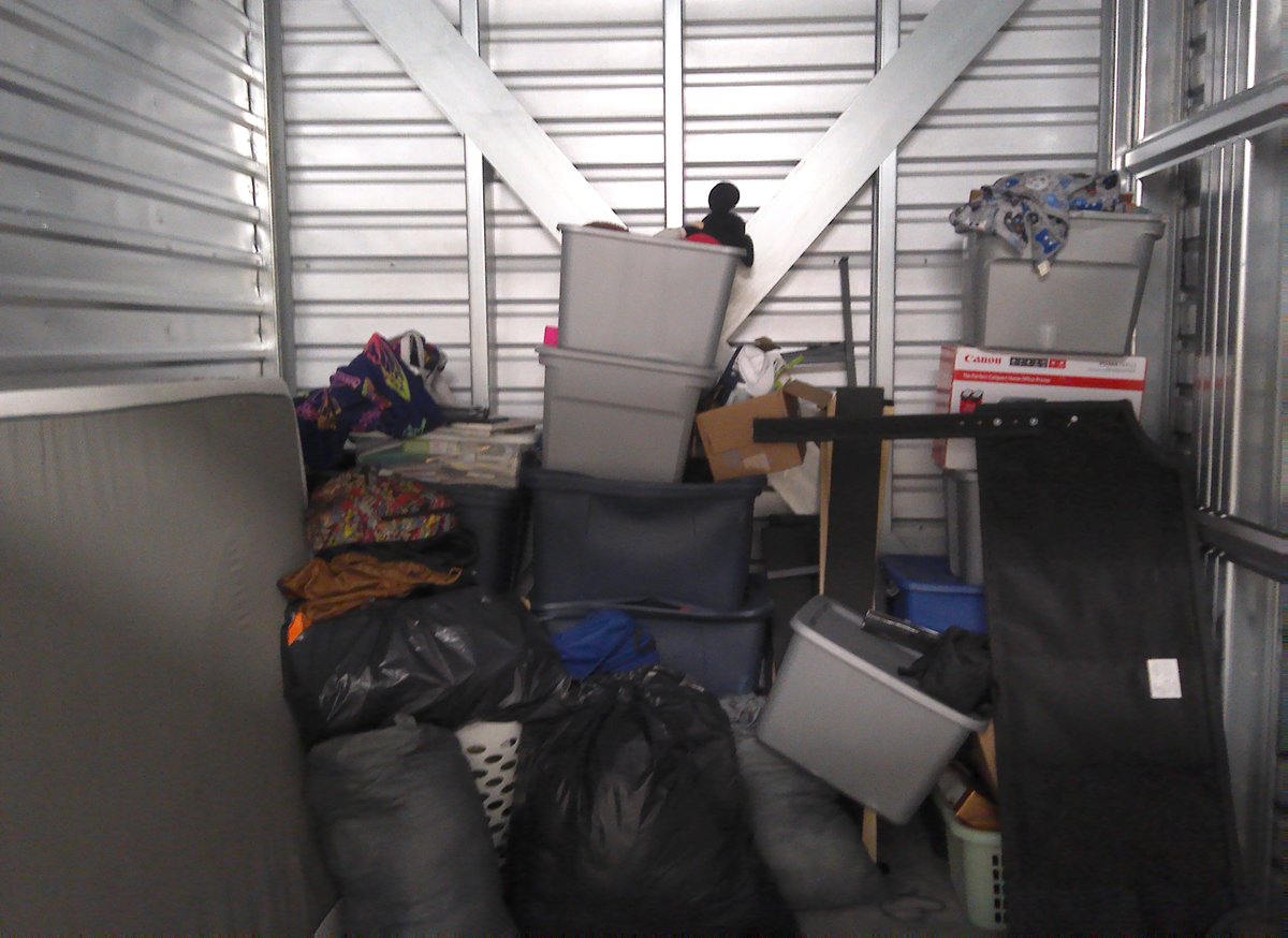 10 x 15 storage unit in Columbia, SC