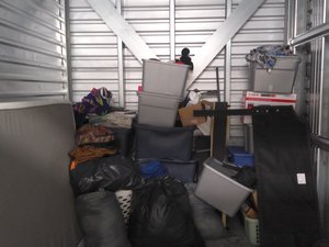 10 x 15 storage unit in Columbia, SC