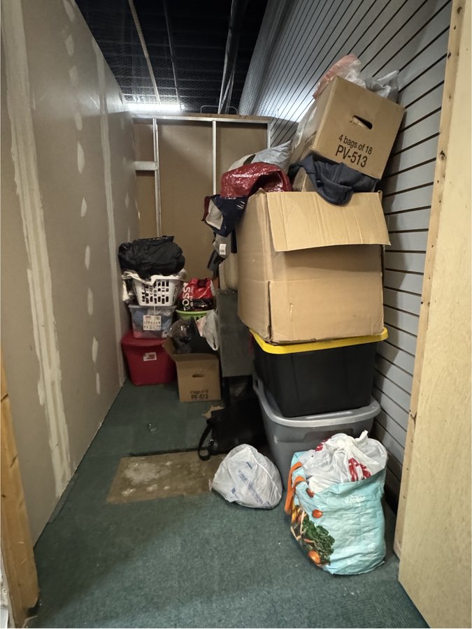 5 x 10 storage unit in Portsmouth, VA
