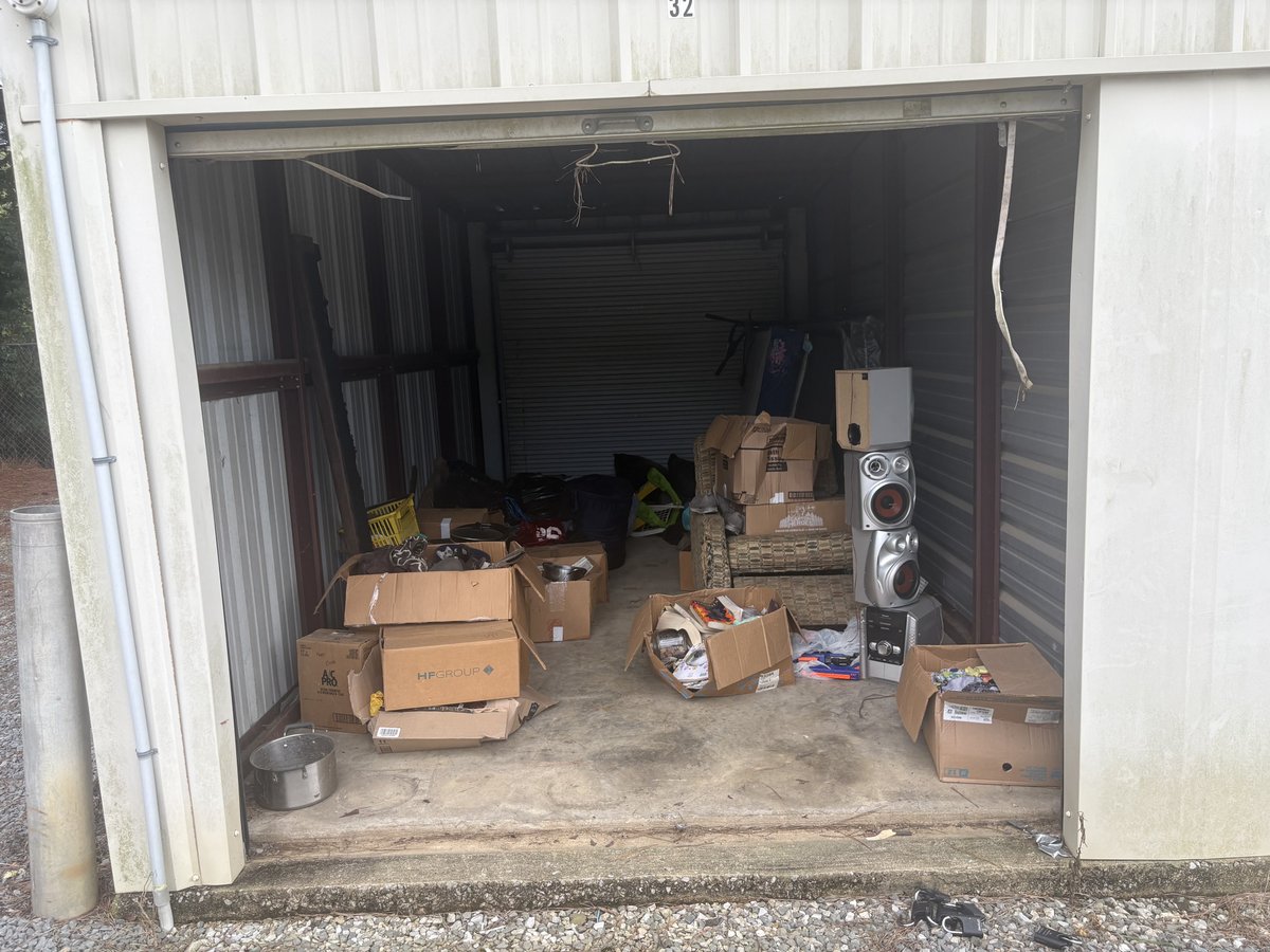 10 x 20 storage unit in Coaling, AL