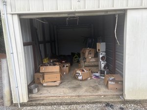 10 x 20 storage unit in Coaling, AL