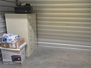 10 x 5 storage unit in Winston Salem, NC