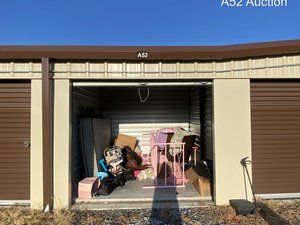 10 x 10 storage unit in Poteau, OK