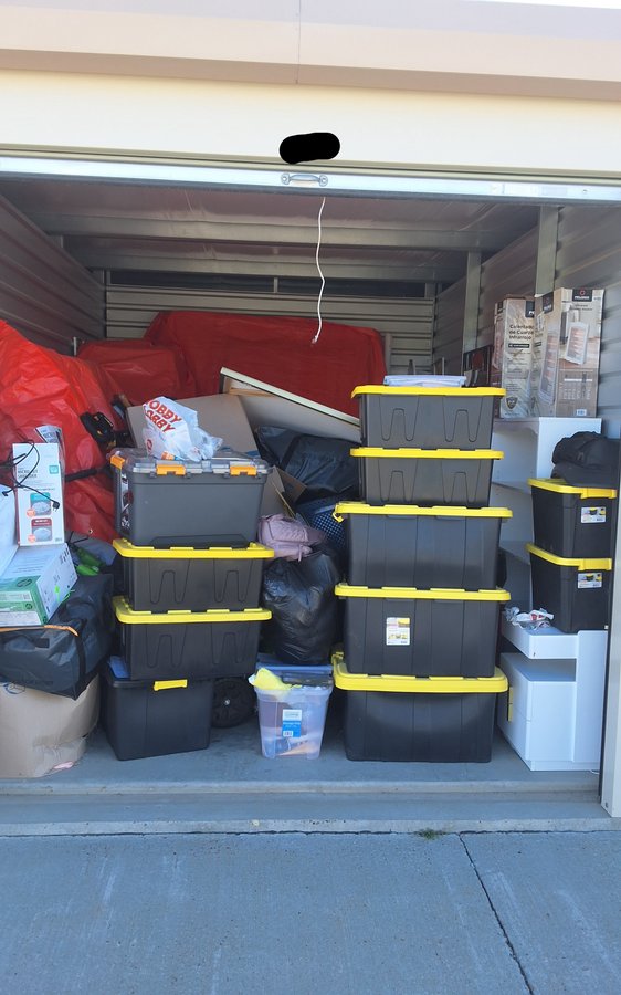 10 x 15 storage unit in Dickinson, ND