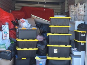 10 x 15 storage unit in Dickinson, ND