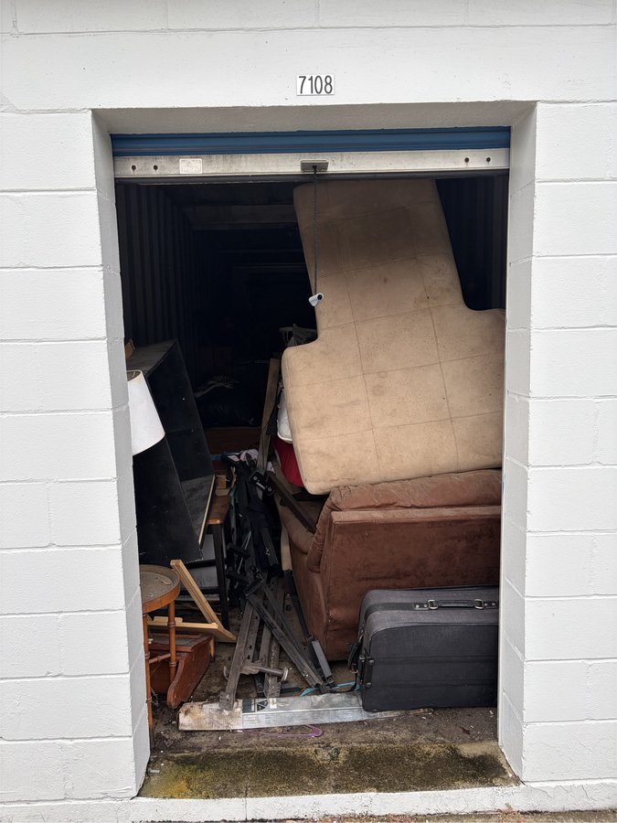 6 x 24 storage unit in Macclenny, FL