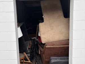 6 x 24 storage unit in Macclenny, FL