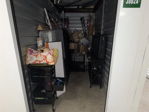 5 x 10 storage unit in Southfield, MI