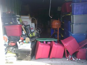 10 x 30 storage unit in Lexington, KY