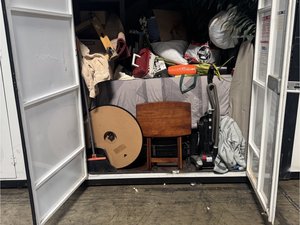 8 x 16 storage unit in Fontana, CA