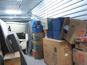 10 x 20 storage unit in Columbia, SC