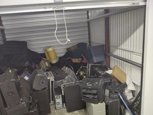 10 x 10 storage unit in Key West, FL
