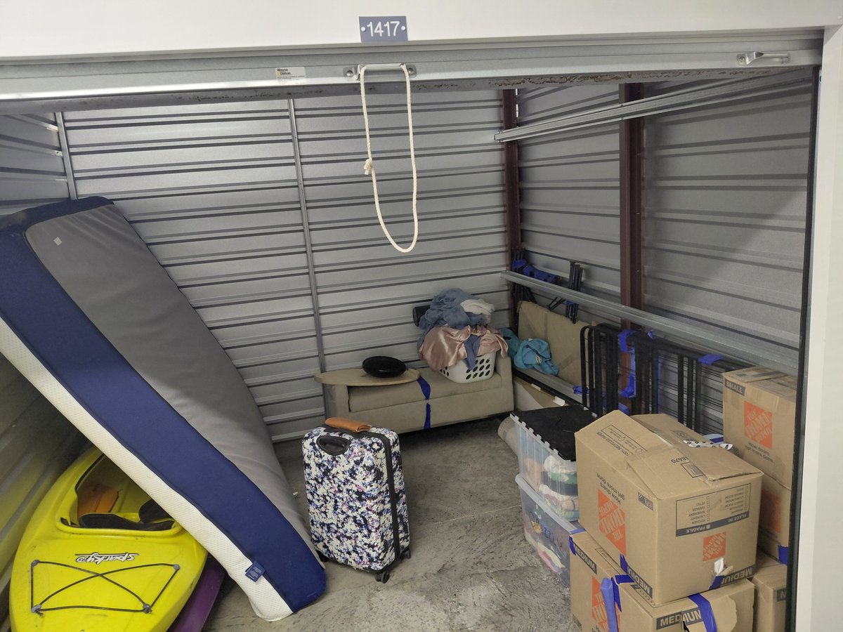 10 x 10 storage unit in Key West, FL