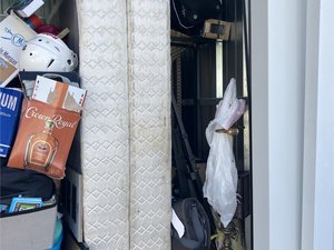 10 x 10 storage unit in Abingdon, VA