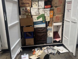 8 x 16 storage unit in Fontana, CA