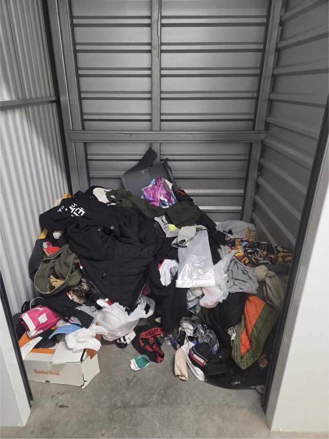 5 x 5 storage unit in Winston Salem, NC
