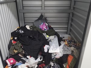5 x 5 storage unit in Winston Salem, NC