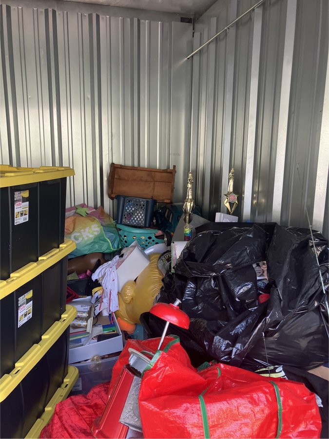 10 x 10 storage unit in Abingdon, VA